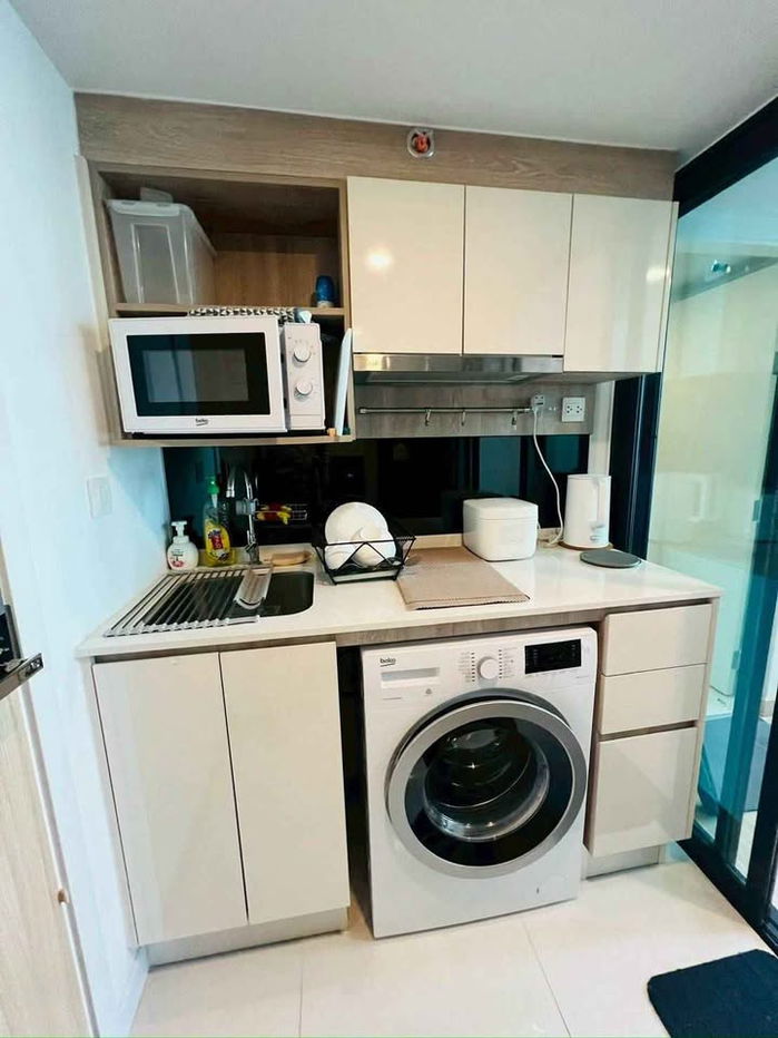 รูป ไนท์บริดจ์ ดูเพล็กซ์ ติวานนท์ ห้องไม่เคยปล่อยเช่า สภาพดีมาก กั้นชั้น2 - รูปที่ 10/10