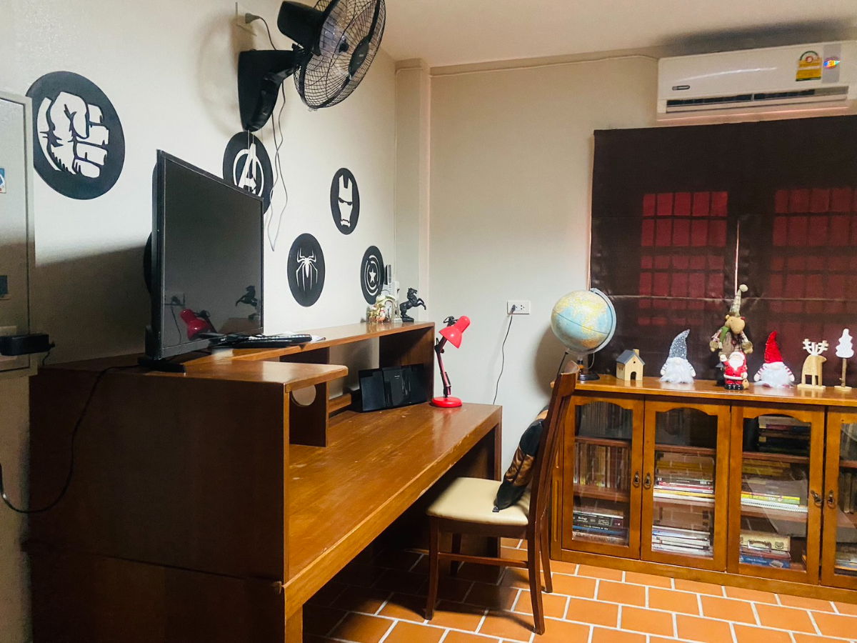 รูป ขาย บ้านเดี่ยว 2 ชั้น ทำเลดีในโครงการ น้ำไม่ท่วม ใกล้ปั๊มปตท บ้านพรุ เฟอร์ครบ ขนาด 3 ห้องนอน ขาย 5 ล้านบาท - รูปที่ 17/56