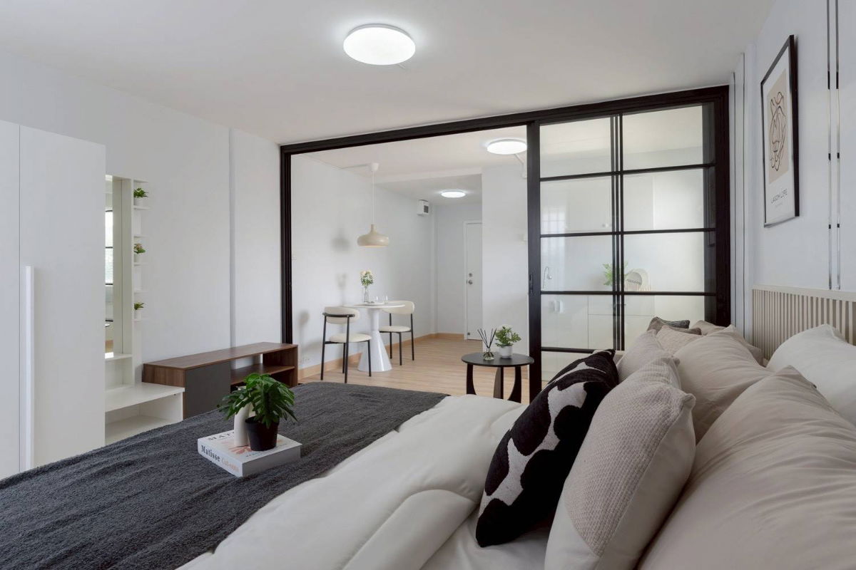 รูป ขายด่วน! ! คอนโด ซิตี้วิลล่า ลาดพร้าว 130 - รูปที่ 9/13