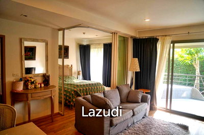 ขายคอนโด : คอนโด 70 ตร.ม. ชั้น 1 แต่งครบใจกลางชะอำ ใกล้ทะเล