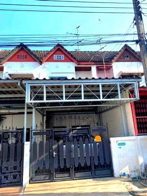 เช่าทาวน์โฮม เขตบางบอน : ให้เช่า ทาวน์เฮ้าส์2ชั้น หลังมุม เอกชัย 46 ชุมชนใกล้ Big Cกัลปพฤกษ์