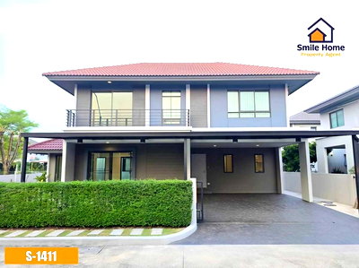 บ้านเดี่ยว เขตสายไหม : เพฟ รามอินทรา-วงแหวน หลังมุม ใกล้แฟชั่นไอส์แลนด์