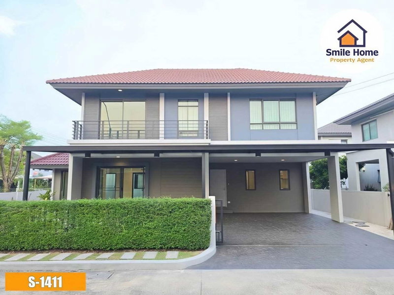 ขายบ้านเดี่ยว : เพฟ รามอินทรา-วงแหวน หลังมุม ใกล้แฟชั่นไอส์แลนด์