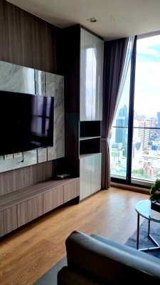 Condos for rent : For Rent Condo NOBLE PLOENCHIT Building 1, Floor 34,1 bed room, Room size 70 sqm