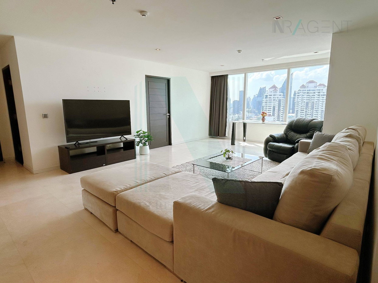 รูป 🎉 ให้เช่าคอนโด เอท ทองหล่อ เรสซิเด้นเซส อาคาร 1 ชั้น 21 3 ห้องนอน ขนาด 139.00 ตรม ใกล้ วิลล่ามาร์เก็ต - รูปที่ 2/8