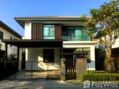 Houses for rent : 4 Bedroom House for rent at Manthana Onnut-Wongwaen 3 1161424