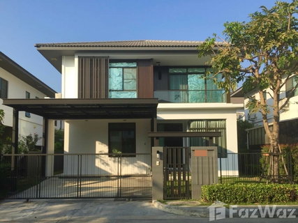 รูปภาพ 4 Bedroom House for rent at Manthana Onnut-Wongwaen 3 1161424