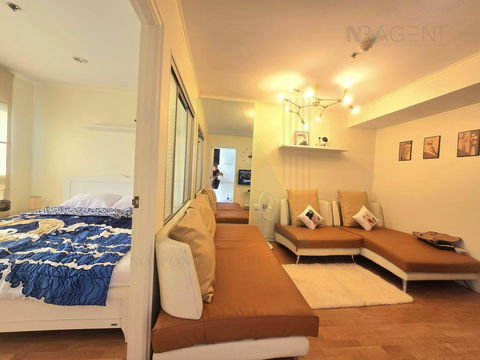 ให้เช่าคอนโด ลุมพินี วิลล์ รามคำแหง 44 อาคาร A ชั้น 20 1 ห้องนอน ขนาด 30 ตรม ใกล้ เดอะมอลล์ บางกะปิ