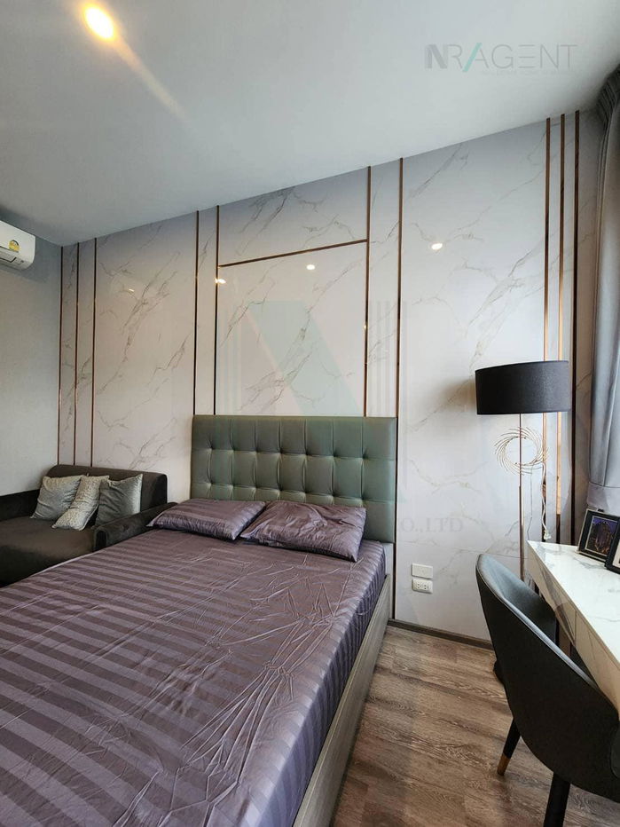 picture ð For rent condo KNIGHTSBRIDGE PRIME ONNUT Building 1, Floor 34,Studio, Room size 23 sqm - 4/8