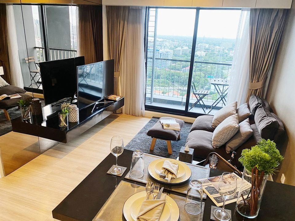 รูป ห้องจริง❤️เอเจ้นท์ ❤️นัดดูห้องแอดไลน์นะคะ❤️ สาทร 💥 เดอะ ซี้ด มิงเกิ้ล สาทร - สวนพลู 🔴🟢🟡 - รูปที่ 7/13