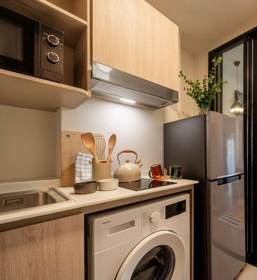 รูป 📣 ให้เช่าคอนโด The Muve บางหว้า ห้องใหม่ มือหนึ่ง ใกล้ BTS & MRT บางหว้า เดินเพียง3 นาที ใกล้ ม.สยาม - รูปที่ 7/10