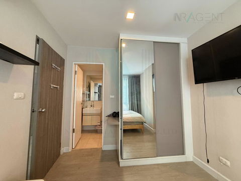 📌 For Rent Condo METRO LUXE RATCHADA Building , Floor 2,1 bed room, Room size 32 sqm