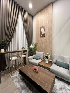 รูปภาพ Cheapest in the project! ‼️ For Rent 🔥 Origin Plug&Play Nonthaburi Duplex, 2 floors, beautiful room, fully furnished + washing machine📍