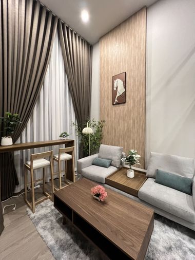 ถูกสุดในโครงการ ‼️ ให้เช่า 🔥 Origin plug&play nonthaburi Duplex 2 ชั้น ห้องสวย เฟอร์ครบจัดเต็ม+มีเครื่องซักผ้า📍 พร้อมให้เข้าอยู่