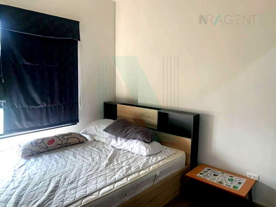 Condos for rent : 🎊 For Rent Condo ASPIRE SATHORN - TAKSIN (COPPER ZONE) Building 1, Floor 14,1 bed room, Room size 26 sqm