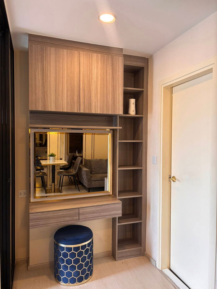 รูป 🟢ER25868 🟢ให้เช่า / For Rent Kensington Phaholyothin 63 | 1 ห้องนอน 1 ห้องน้ำ |💰 14,000 บาท/เดือน - รูปที่ 5/12