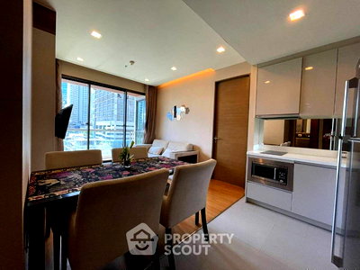 เช่าคอนโด BTS เซนต์หลุยส์ : คอนโด 2-ห้องนอน ที่ ดิ แอดเดรส สาทร ใกล้ BTS เซนต์หลุยส์ (ID 1312827)