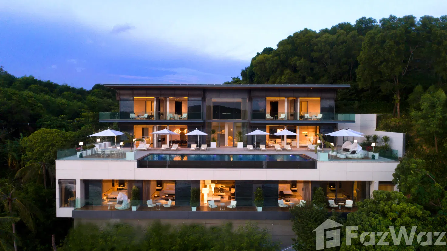 picture 6 Bedroom Villa for rent at Cliff Top Residence 6080086 - 1/42