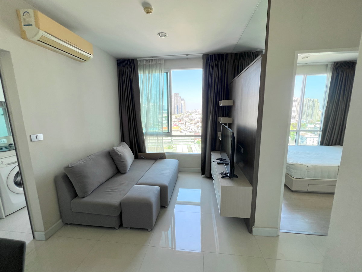 picture For rent: The Sky Sukhumvit, large room, affordable price. - 1/16