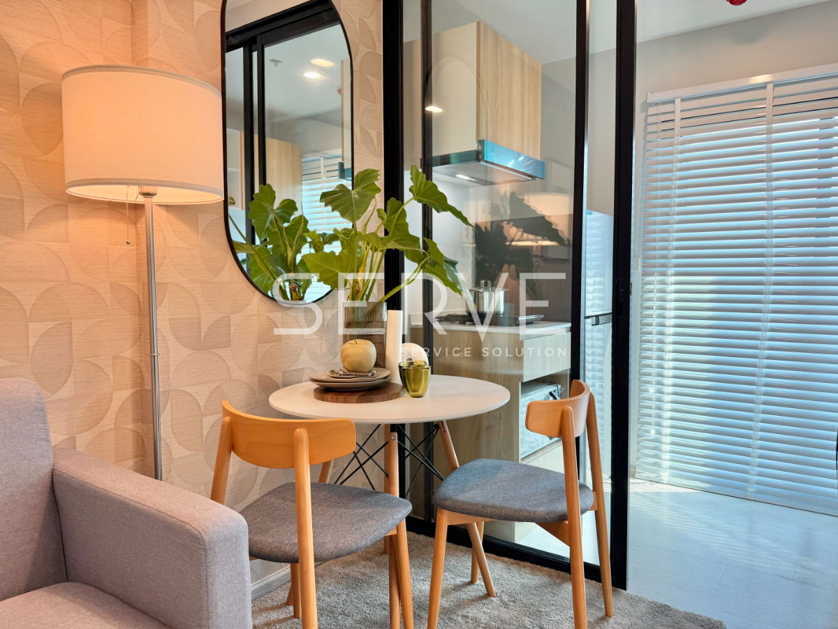 รูป 🔥1 นอนแต่งสวย 🔥ฟรี ค่าเช่า 1 เดือน+ฟรี แม่บ้าน🔥 คอนโดใหม่ ใกล้สนามบินดอนเมือง, BTS แยก คปอ. ที่ Nue Connex Condo Don Mueang / ให้เช่าคอนโด - รูปที่ 5/6