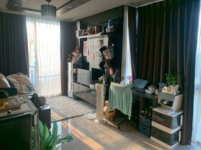 1-bed condo for sale, 35 sqm, Chewathai Ramkamhaeng