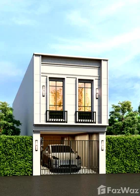 Townhouses for sale DONKI Mall Thonglor   : 3 Bedroom Townhouse for sale in Khlong Tan Nuea, Bangkok  6086302