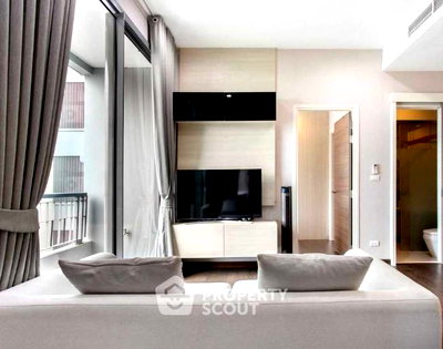 Condos for rent Asoke Road : 2-BR Condo at Q Asoke near MRT Phetchaburi (ID 2691950)