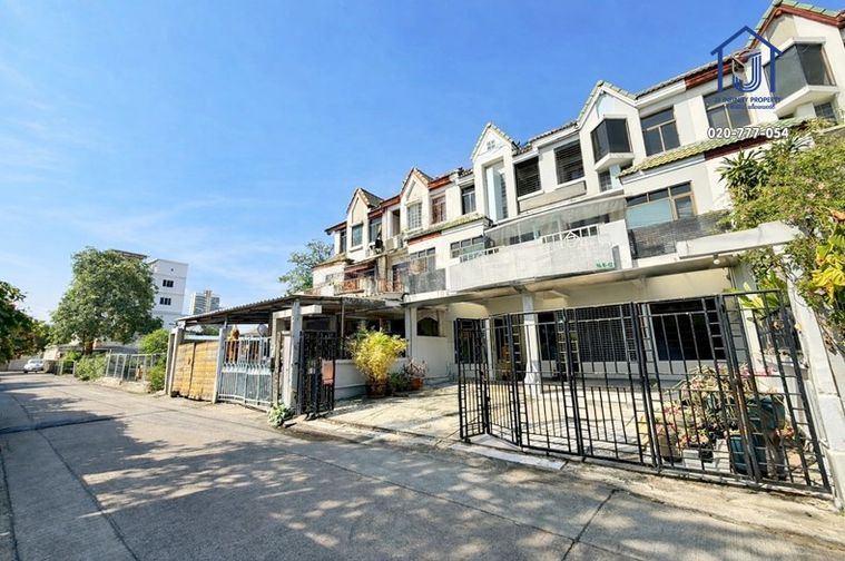 4-bed home office for sale, 540 sqm, 71.8 sq wah, Chatuchak