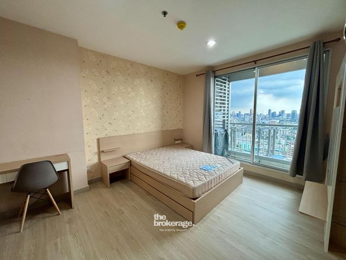 ให้เช่าด่วน!! ริธึ่ม รัชดา 5 1ห้องนอน 1ห้องน้ำ 46ตรม. 17,000 บาท เท่านั้น!! Line : @thebrokerage C240808004