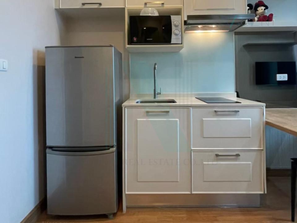 รูป 🎊 ให้เช่าคอนโด คิว เฮ้าส์ คอนโด สุขุมวิท 79 อาคาร 1 ชั้น 22 1 ห้องนอน ขนาด 26.00 ตรม ใกล้ Lotus อ่อนนุช - รูปที่ 7/8