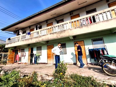 กิจการ นิคมสินสาคร : 267AGPP อพาร์ทเม้นท์ Yield 16% รายได้ทันที ผู้เช่าเต็ม 12 ห้อง กระแสเงินสดเดือนละ 36,000 ราคาขายเพียง 2.6 ล้าน 