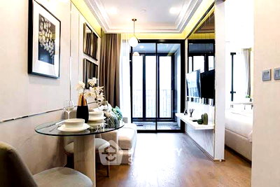 Condos for rent : 1-BR Condo at Ashton Chula Silom near MRT Sam Yan (ID 511503)