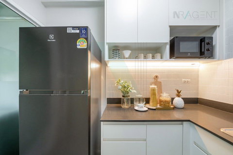 รูปภาพ 🔺 For Rent Condo I-BIZA RCA Building A, Floor 4,1 bed room, Room size 30.00 sqm