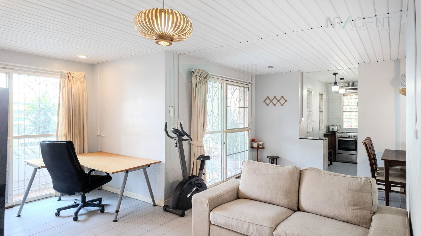 รูป 🚩 ให้เช่าคอนโด โมเดิร์น โฮม เพลส อาคาร 1 ชั้น 1 2 ห้องนอน ขนาด 112 ตรม ใกล้ MRT ศรีนุช - รูปที่ 4/8