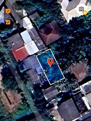 Land for sale Chom Thong : 50 square wah plot of land on Rama 2 Road, Soi 44, near Central Rama 2.