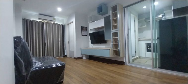 1-bed condo for rent, 32 sqm, Lumpini Place Borom Ratchachonni - Pinklao