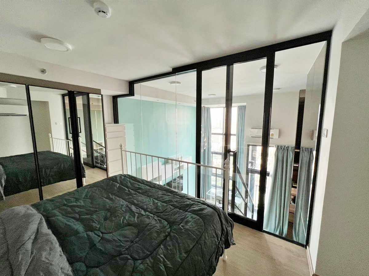 รูป ห้องจริง❤️เอเจ้นท์ ❤️นัดดูห้องแอดไลน์นะคะ❤️ห้วยขวาง💥ไอดีโอ พระราม 9 - อโศก🔴🟢🟡 - รูปที่ 4/23