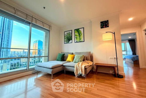 2-BR Condo at Lumpini Place Rama 9âRatchada near MRT Phra Ram 9 (ID 2705764)