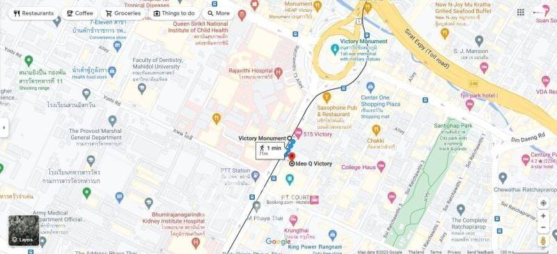 รูป คอนโด 2-ห้องนอน ที่ ไอดีโอ คิว วิคตอรี่ ใกล้ BTS อนุสาวรีย์ชัยสมรภูมิ (ID 1344501) - รูปที่ 15/15