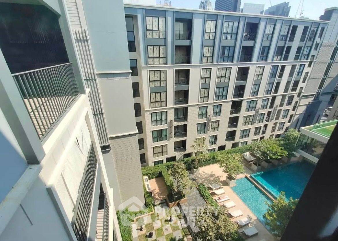 รูป คอนโด 1-ห้องนอน ที่ มาเอสโตร 03 รัชดา – พระราม 9 ใกล้ MRT พระราม 9 (ID 2695770) - รูปที่ 8/8