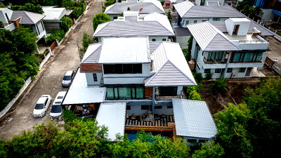 บ้านเดี่ยวให้เช่า : ให้เช่า และ ขาย พลูวิลล่าหรู บางแสน ผ่อนตรงเจ้าของไม่มีดอกเบี้ยสูงสุด 5 ปี 