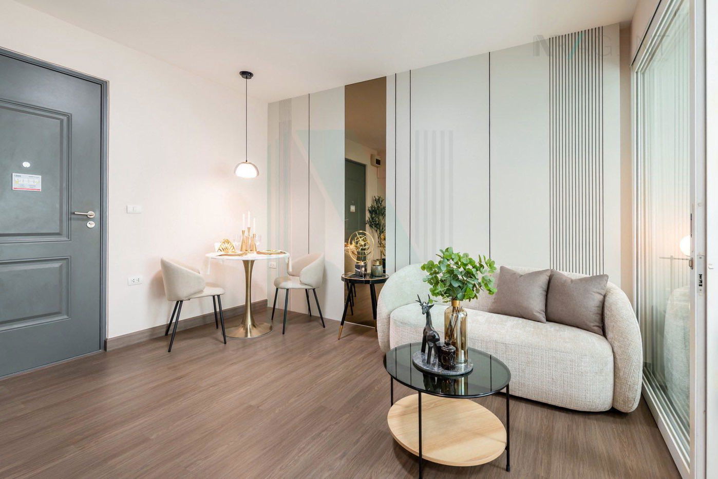 รูป 🎉 ให้เช่าคอนโด ไอ-บิซา คอนโด อาร์ซีเอ อาคาร A ชั้น 4 1 ห้องนอน ขนาด 30.00 ตรม ใกล้ โรงพยาบาลปิยเวท - รูปที่ 3/8