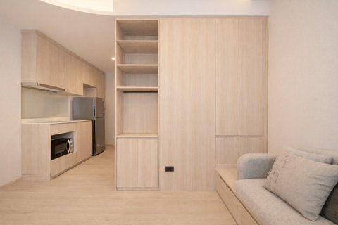 รูปภาพ For Rent ✨ Condo near BTS Wongwian Yai – only 130 meters | Reference Sathorn–Wongwianyai | Beautiful unit, great condition, near ICONSIAM