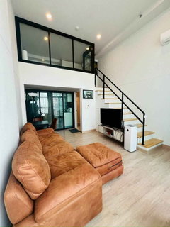 รูปภาพ knightsbridge duplex tiwanon beautiful room never rent 