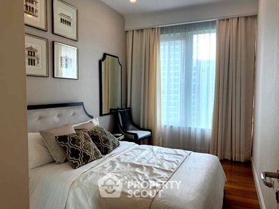 คอนโดให้เช่า : คอนโด 2 ห้องนอน 80 ตร.ม. ที่ Q Langsuan ใกล้ BTS ราชดำริ 300 ม. (ID 881816)