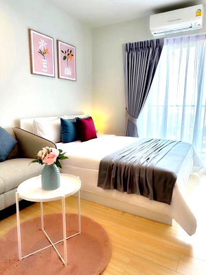 Condos for rent : ✅️Ready to Move in 🔥For Rent #NOP387 Metro Sky Sathorn - Wutthakat