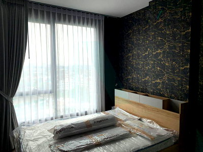 Condos for rent : For rent, Ciela Sripatum, 1 bedroom, 14th floor, near BTS Si Pathum.