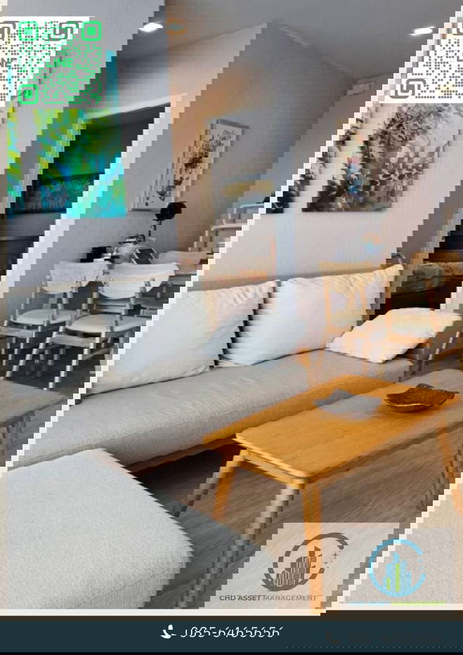 รูป ✨ให้เช่า คอนโด คาซ่า คอนโด รัชดา-ราชพฤกษ์ 🛏️2 ห้องนอน 1 ห้องน้ำ 📏ขนาด 54 ตรม. ชั้น 24 - รูปที่ 3/7