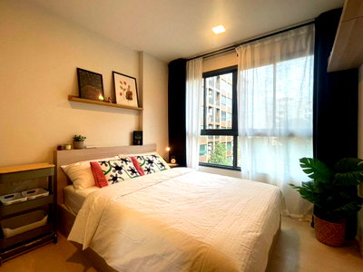 Condos for rent : ✅️Ready to Move in 🔥For Rent #NOP389 D Condo Calm Ramkhamheang 40
