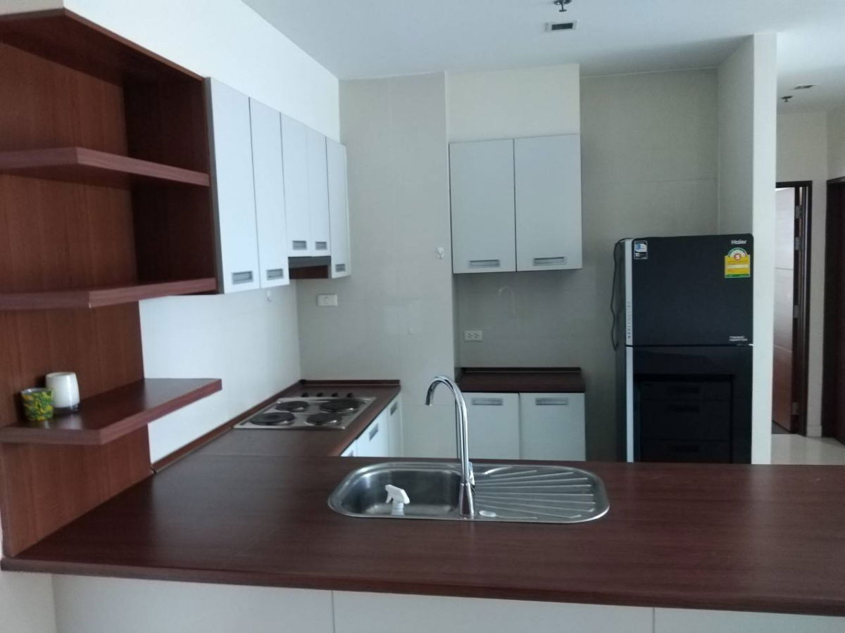 รูป ขาย สุขุมวิท ซิตี้ รีสอร์ท ห้องสวย เฟอร์ครบ ชั้นสูง วิวสระว่ายน้ำ | Code: DS1601 Line: @Dstay - รูปที่ 5/12